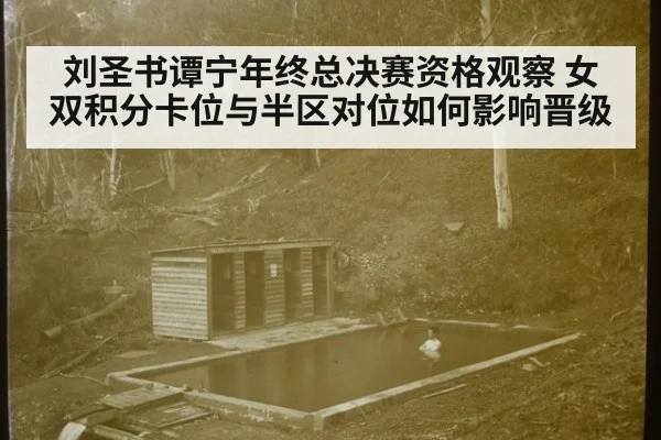 刘圣书谭宁年终总决赛资格观察 女双积分卡位与半区对位如何影响晋级 - 9game app